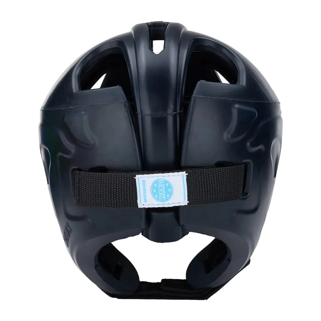 Casque C-Gear Evolution WAKO Noir Taille S : Protection Boxe Officielle - 4