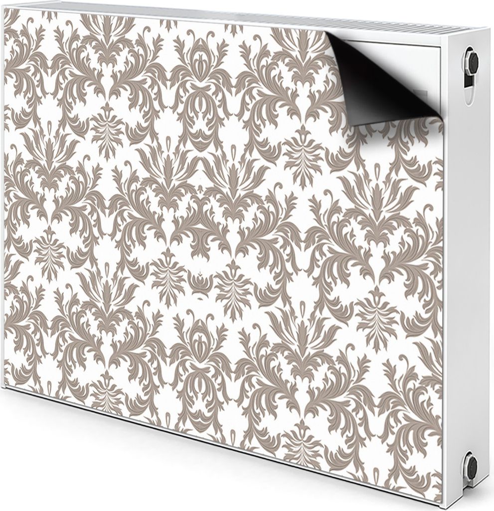 Magnet Heizkörperabdeckung Heizkörperverkleidung Verkleidung Abdeckung 110x60 cm - Barock, Muster