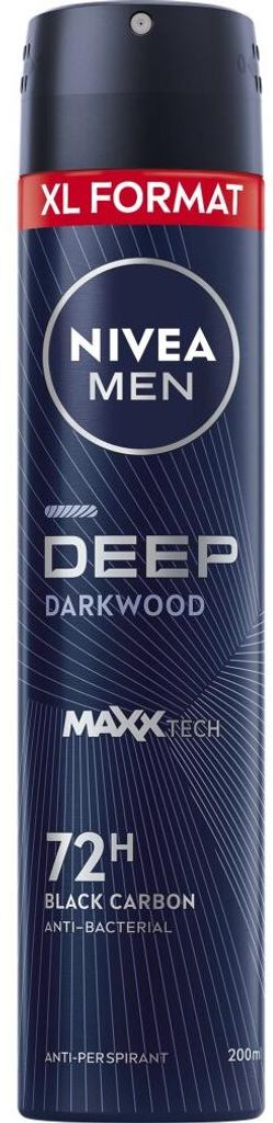 Uomo Antitraspirante profondo Black Carbon 48H pro muže 200 Immagine del prodotto 