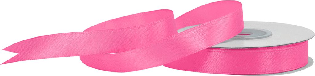 Satinband 12mm x 25m Rolle Pink