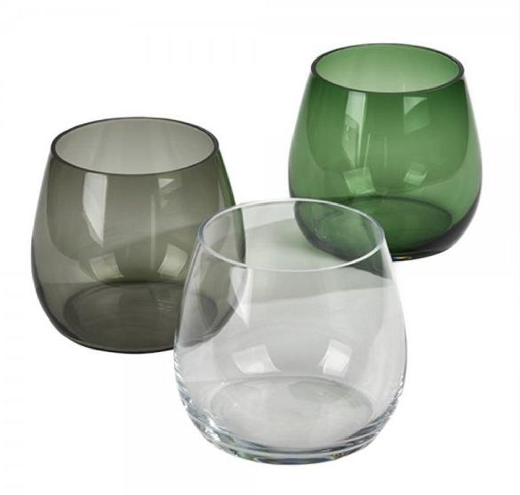 Lambert Vase Glas Klar (16cm) Produktbild 