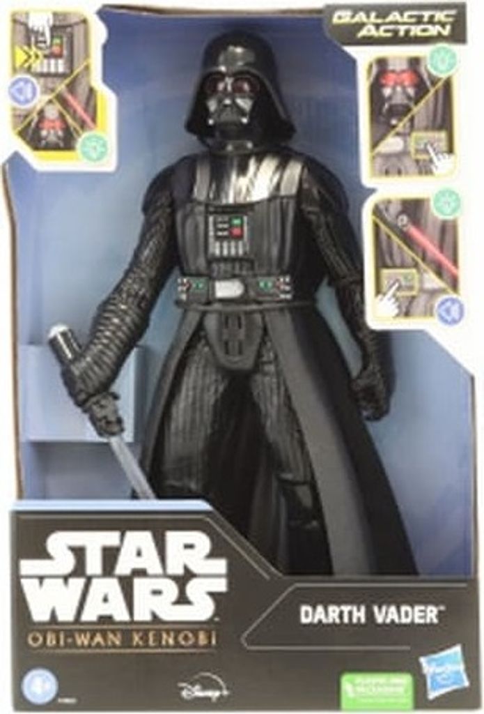 Darth Vader Figura Da Collezione 15cm - Serie Kenobi The Black Series - Licenza Ufficiale