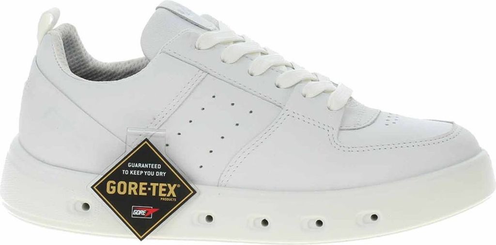 Ecco Sneaker Low Damen 31333439373136 Weiß 36 EU