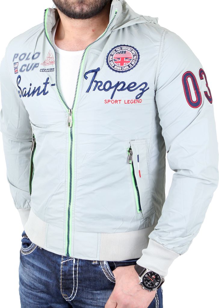 Reslad Jacke Herren "St. Tropez" Windbreaker Übergangs- Produktbild 