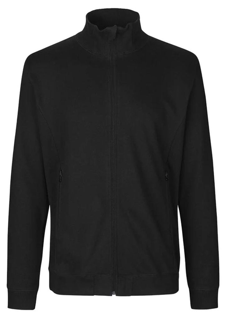 Neutral - Jacke für Herren/Damen Uni, Hoch geschnitten LT5864 (XL) (Schwarz)