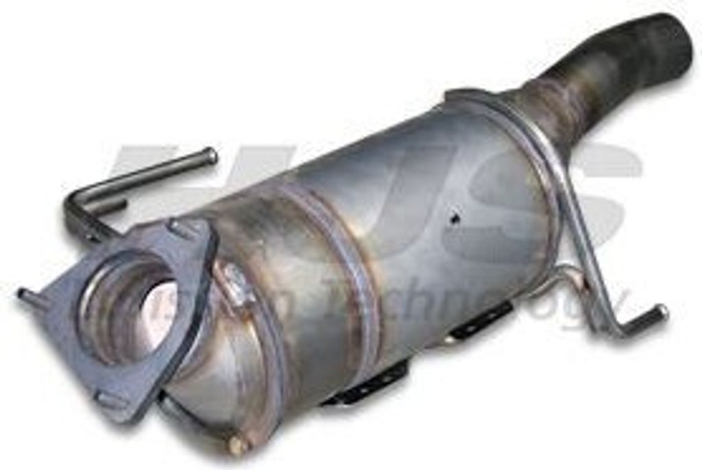 HJS Nachrüstsatz Katalysator / Rußpartikelfilter (Kombisystem) 93 11 1118 für VW Touareg (7LA, 7L6, 7L7)