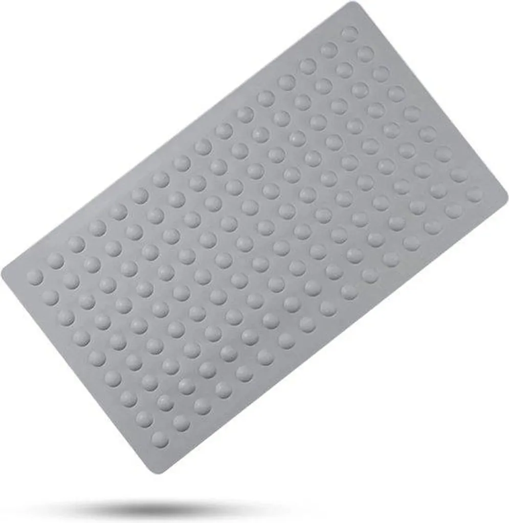 Tapis de bain antidérapant pour douche 50x80cm en microfibre douce