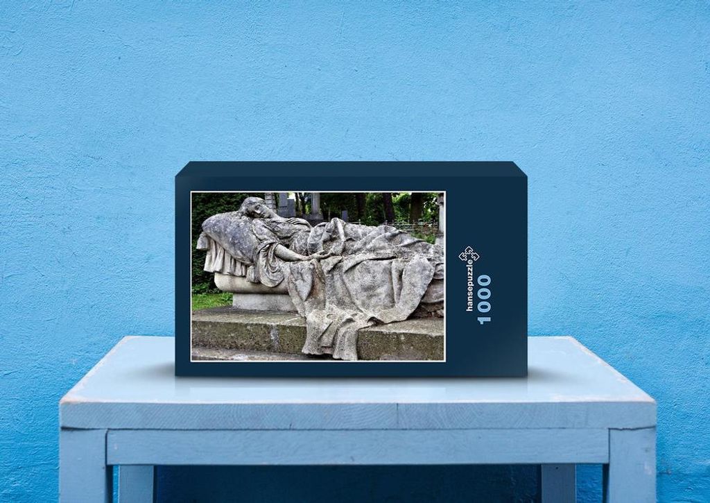 hansepuzzle 64075 - Monument Puzzle, 1000 Teile, Hintergründe, 60,0 x 46,0cm mit hochwertiger Aufbewahrung, Kartonbox & Beutel