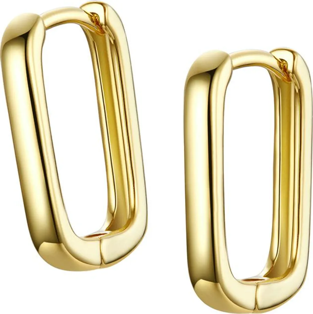 Orecchini Argento 925 Dorato Geometrici | Qualità e Prezzo Outlet