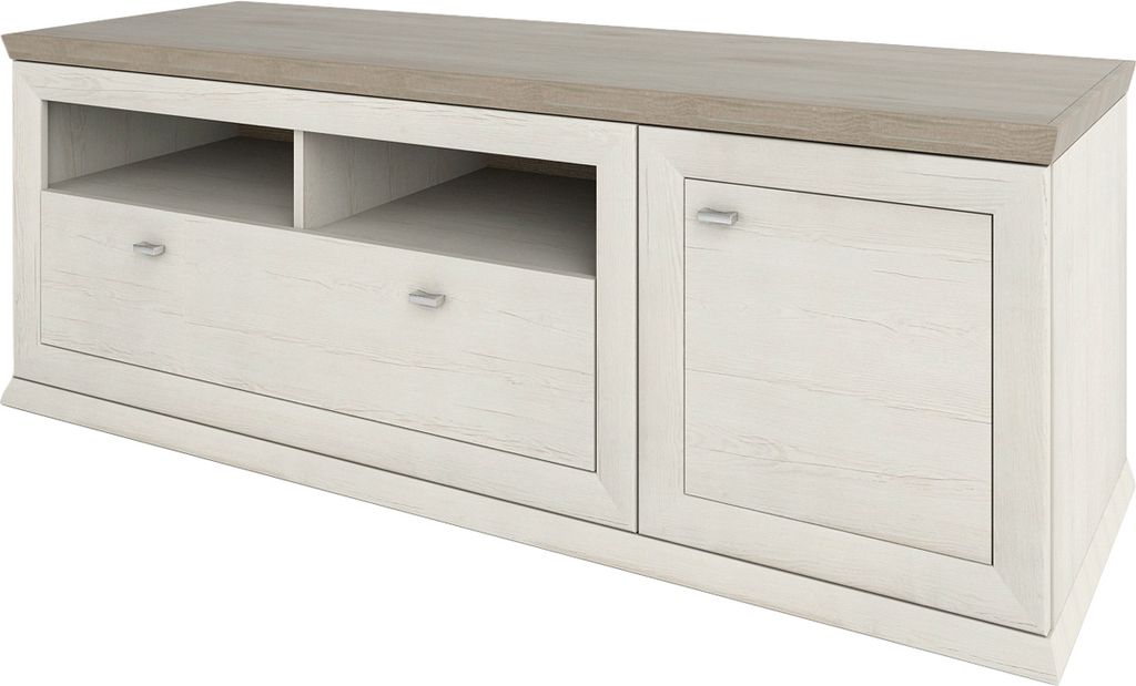 nabbi Stolik RTV Orentano TV-E-1502-1D/1DR - pino aurelio / Zdjęcie produktu 
