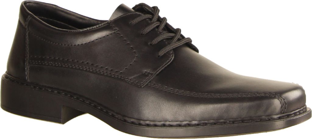 Rieker B0812-00, Nero, Scarpe da uomo, Scarpe stringate, Immagine del prodotto 