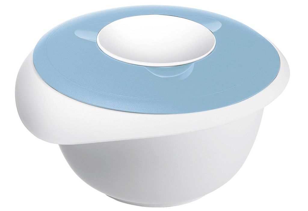 Westmark Bol mélangeur avec couvercle à deux compartiments Image du produit 