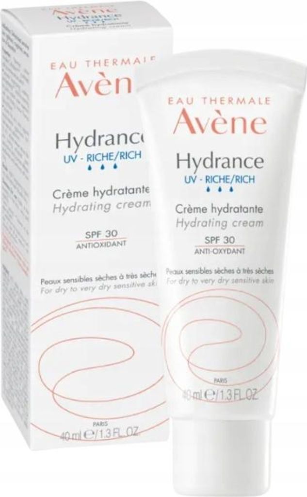 Avene Hydrance hydraterende crème (40 ml) Productafbeelding 