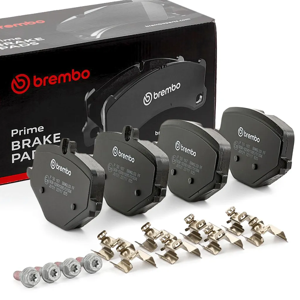 Plaquettes de frein arrière Brembo P 50 167 pour Mercedes GLE W167