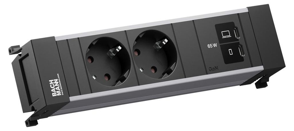 Bachmann Power Frame 2Xcee7/3, 1Xusb C/C 65W L=0,2M