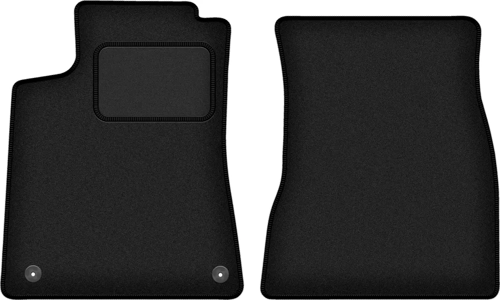 Wielganizator Tappetini Mercedes GLA H247 | Velours Nero Set 2pz