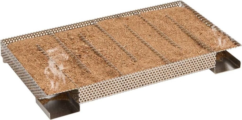 vidaXL Generator zimnego dymu 8-komorowy 35 cm stal Zdjęcie produktu 
