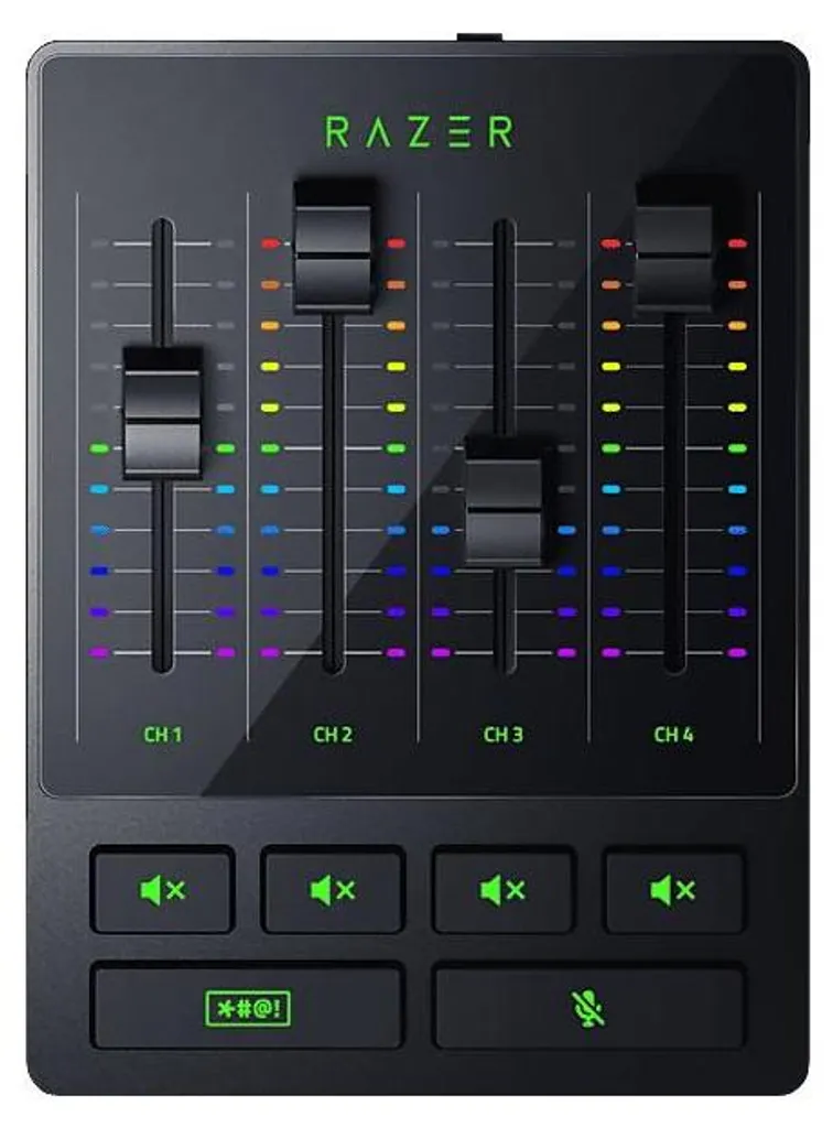 Éliminez les Bruits Audio et Gérez vos Lives avec le Razer Mixer 4CH