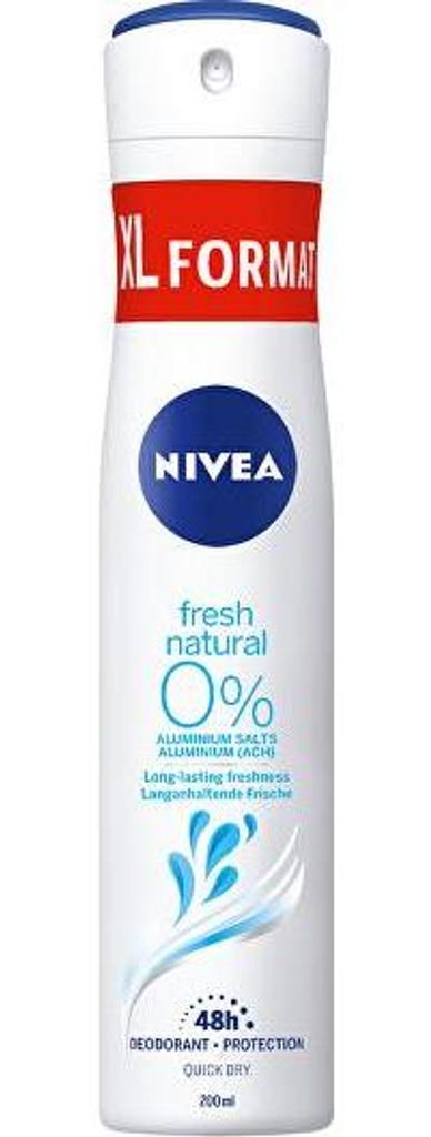 Fresh Natural Déodorant Spray 200 ml Image du produit 