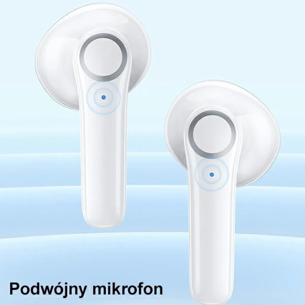 Usams TWS BU Series Earbuds Bluetooth 5.1 - Audio HD e Design Trasparente - 9