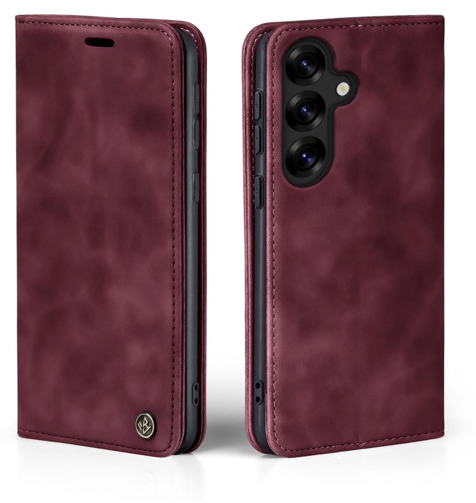 Handy Hülle für Samsung Galaxy S25 FE Klapphülle Bookcase Produktbild 