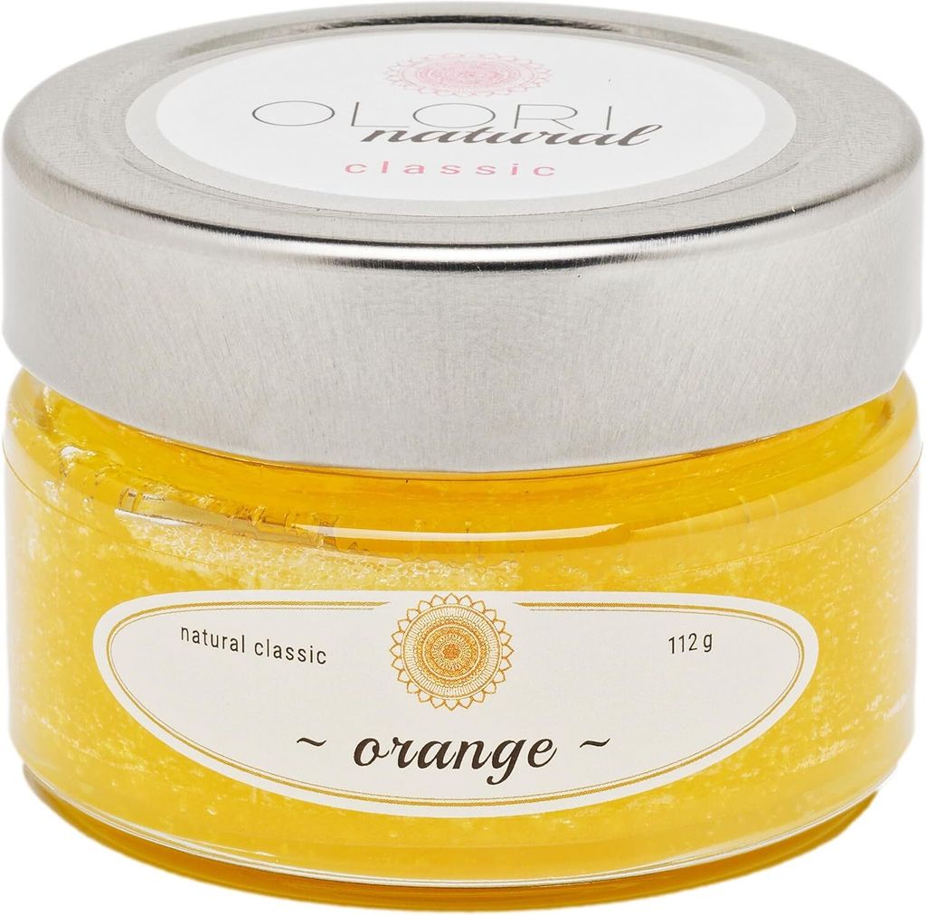 OLORI Raumduft Diffuser im Glas 112g (Orange)