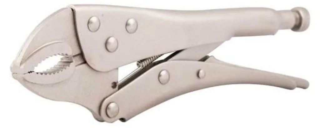 Pince-étau 250 mm idéale pour soudure et travaux de maintenance difficiles