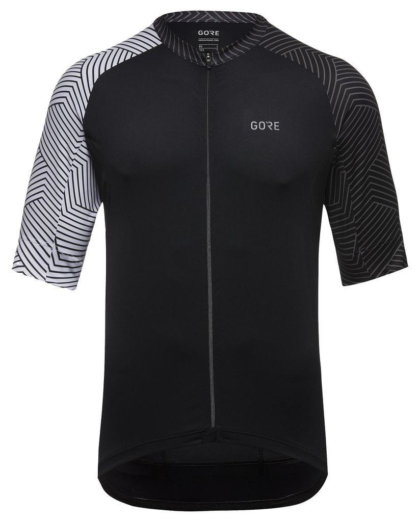 GORE WEAR Herren C5 Trikot, Black/White, XL EU Produktbild 