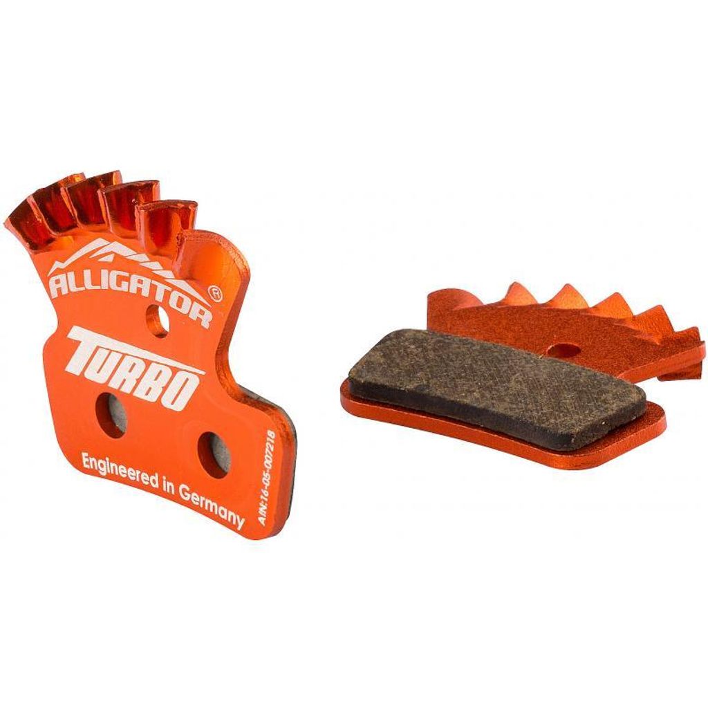 Alligator Turbo Cooling Avid Trail/sram X0/xx Bremsbeläge Produktbild 