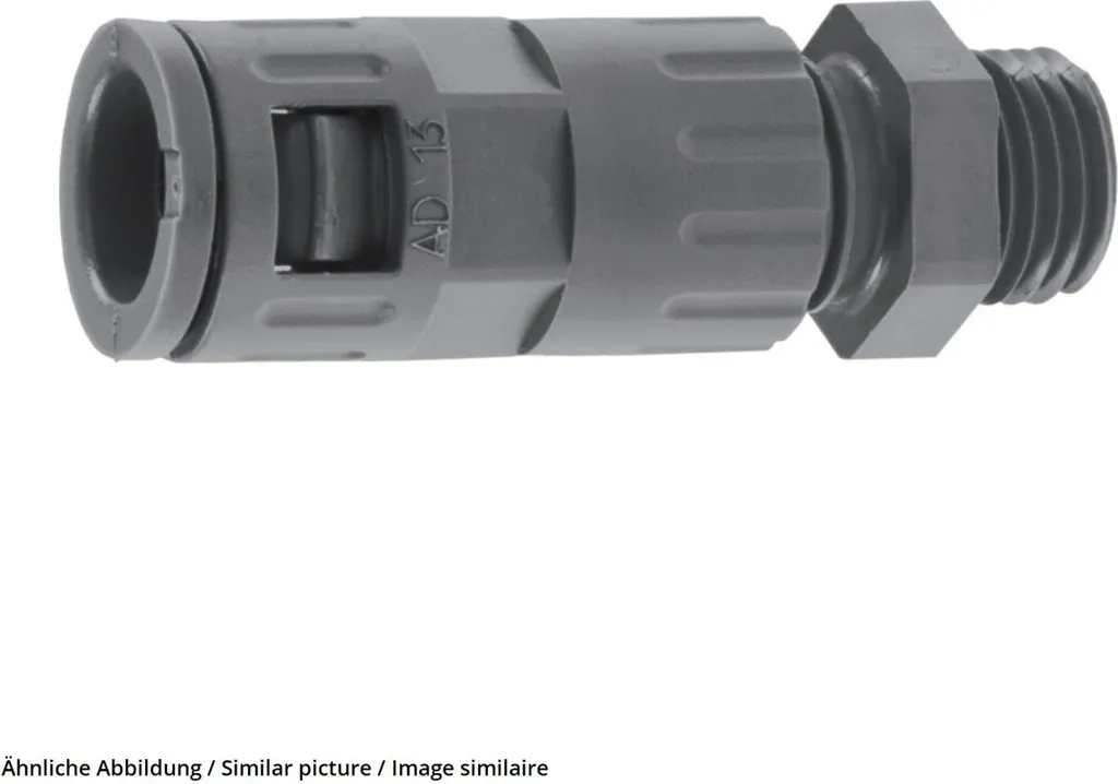 Presse-étoupe Silvyn Klick GPZ-M 25x1,5 BK pour Installation Industrielle