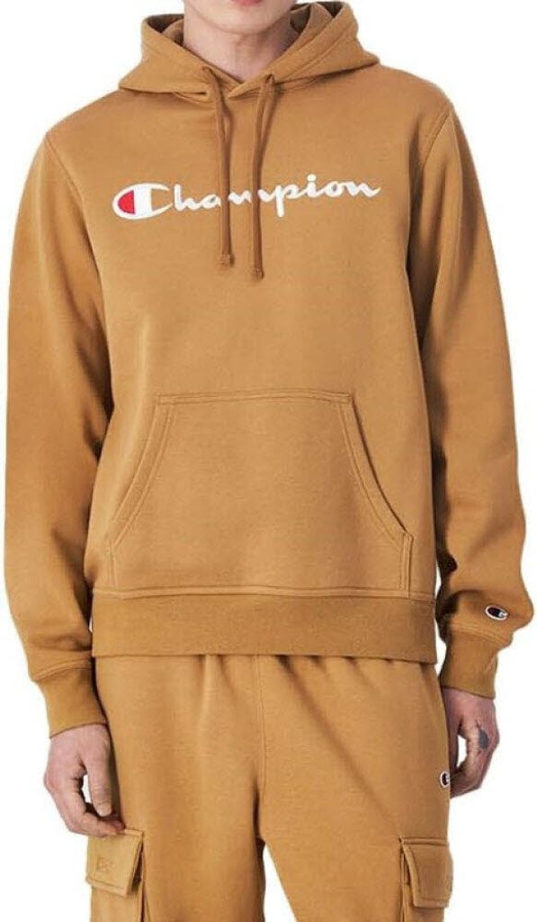 CHAMPION Hooded Sweatshirt Herren braun S