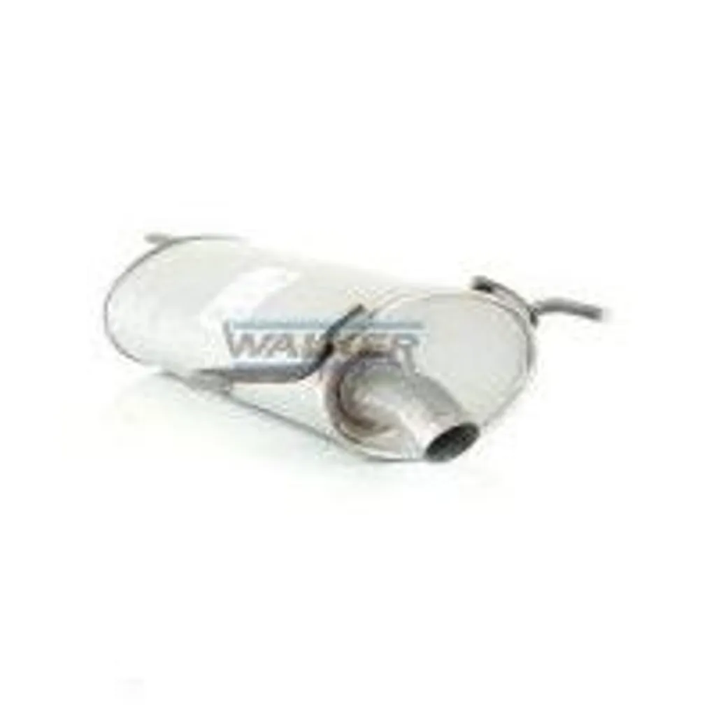 Pot d'échappement WALKER 19969 en acier aluminisé pour Astra F