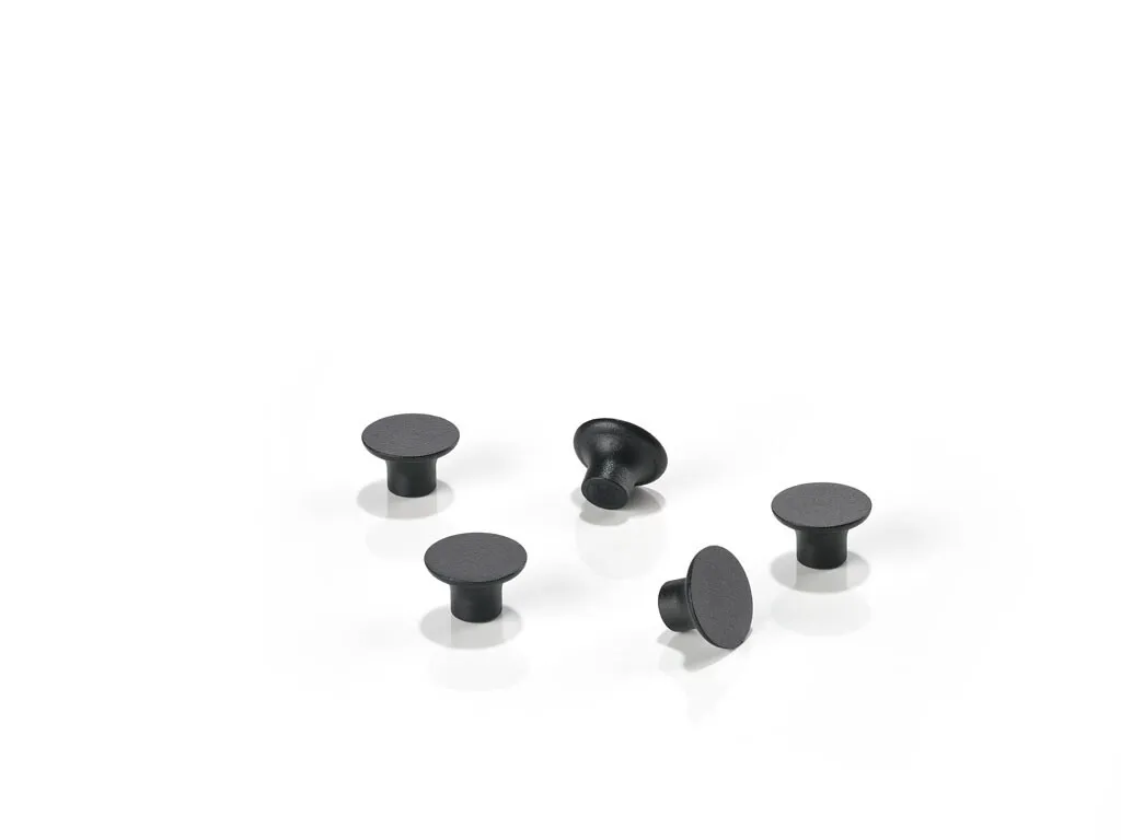 Calamite Design Zone Denmark A-Bulletin Nere - Alluminio 5 Pz