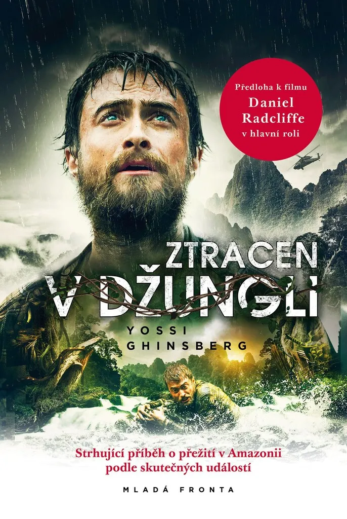 Ztracen v džungli par Yossi Ghinsberg : Livre Récit de Survie Réel