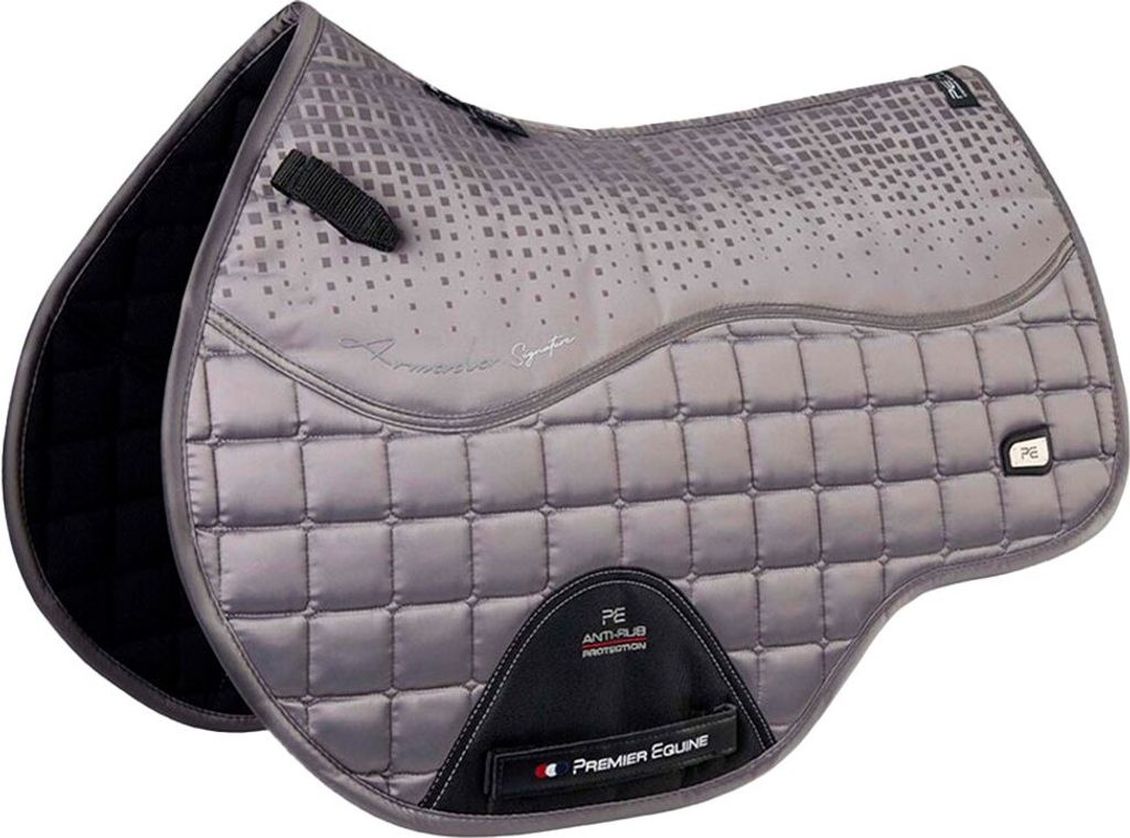 Premier Equine Armada Cc Jump Satteldecke Grau Full Grau Full