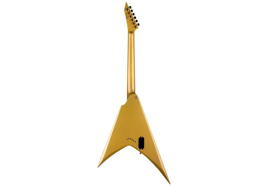 ESP LTD KH-V Metallic Gold E-Gitarre