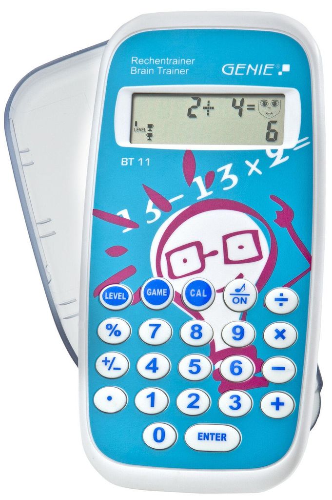 GENIE BT11 Rechentrainer Mathetrainer Mathe Lernspiele Produktbild 