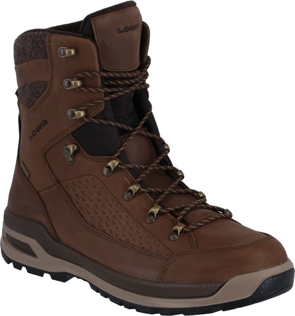 Lowa Renegade Evo Ice GTX Schnürstiefel Braun in Gr. 46