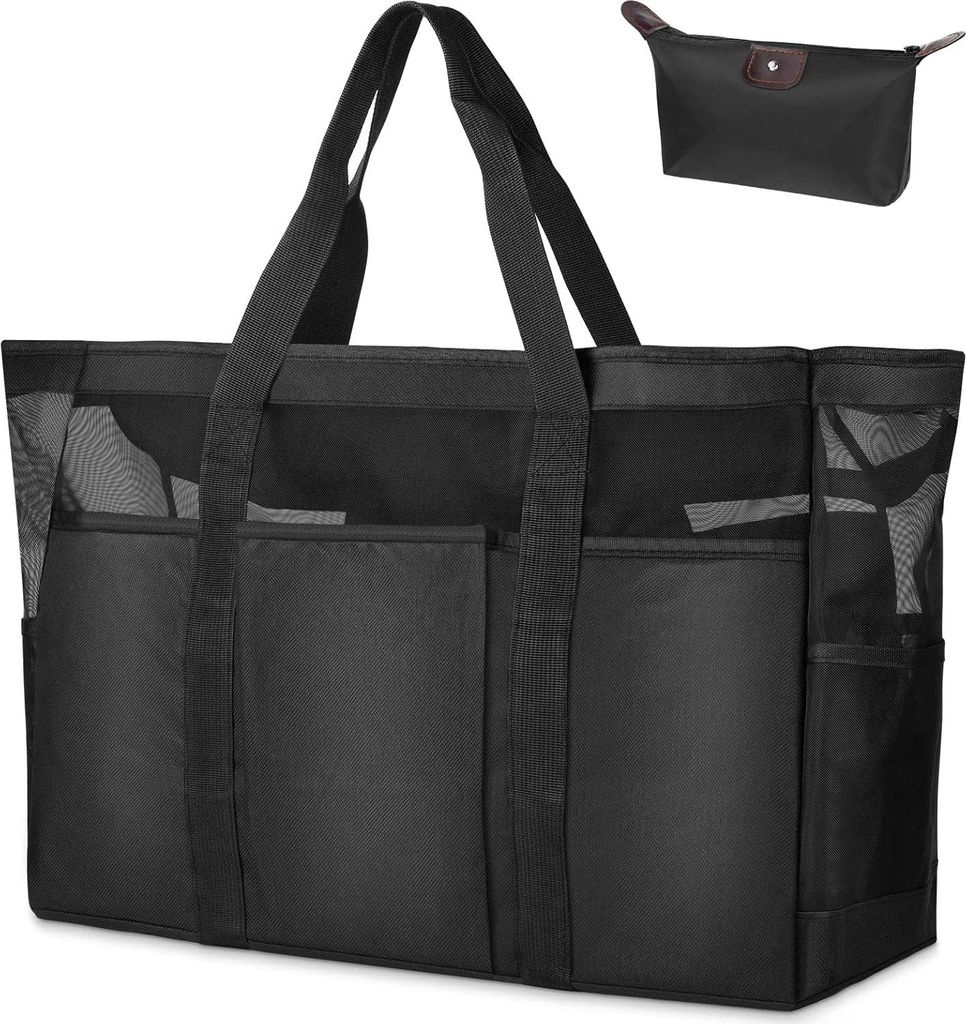 flintronic Strandtasche Familie mit Reißverschluss, Produktbild 