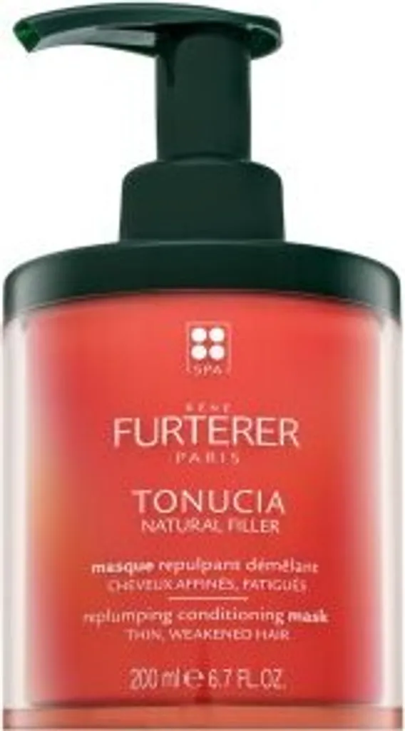 Tonucia Natural Filler Masque à l'Acide Hyaluronique Végétal 200 ml
