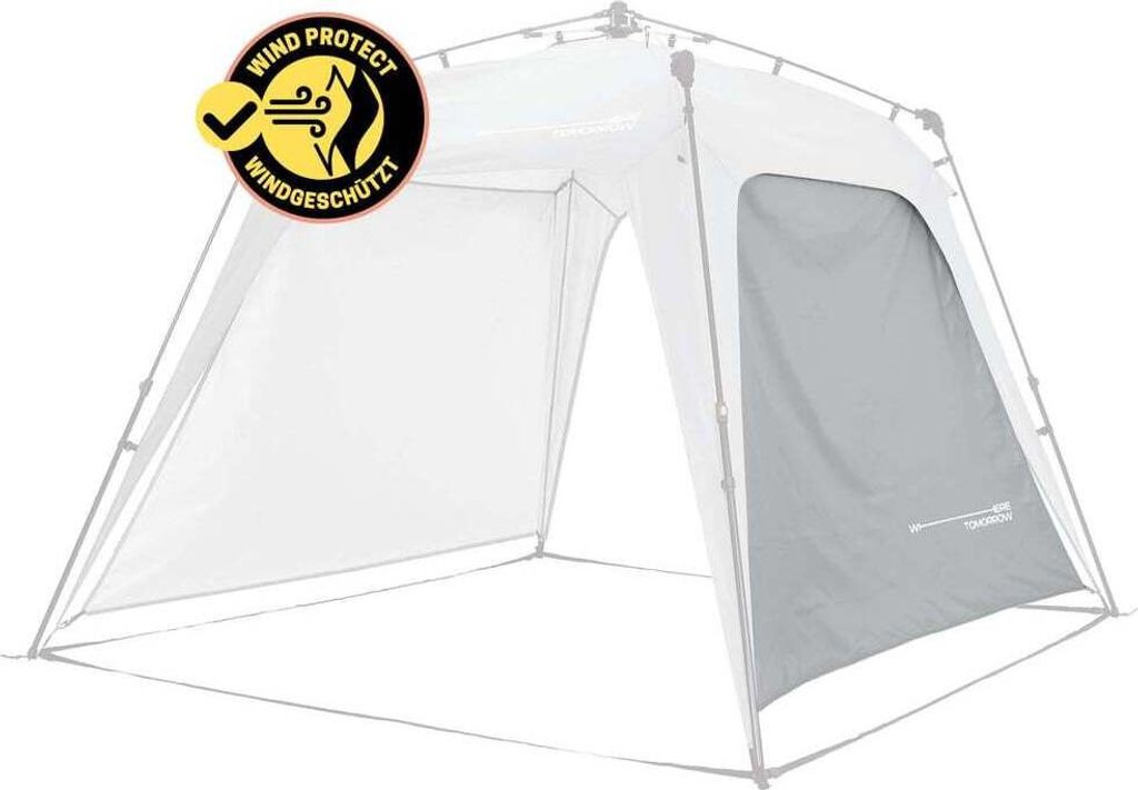Dove Domani gazebo pop up da giardino - parete laterale - Immagine del prodotto 