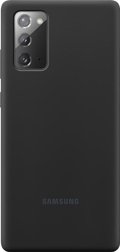 Coque pour Samsung Galaxy Note 20 Silicone Ultra Fine Noire Image du produit 