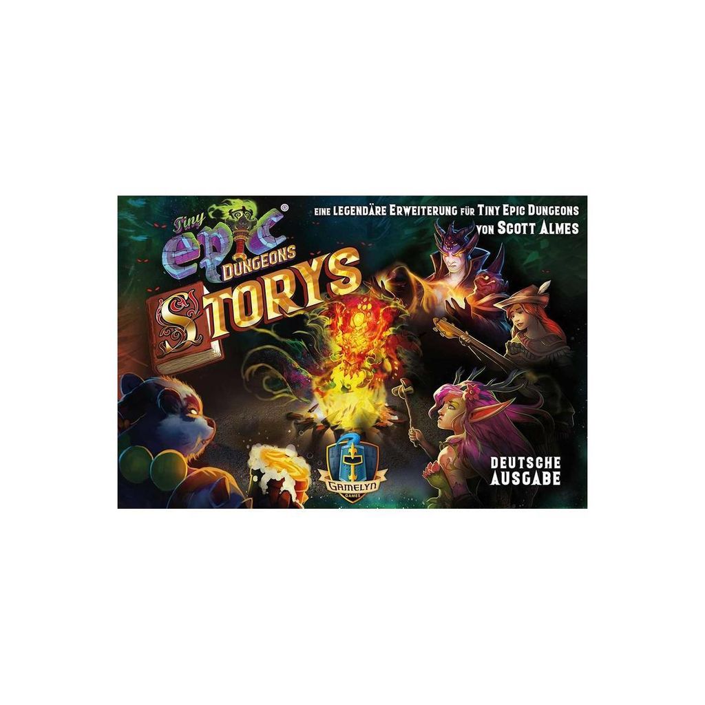 Gamelyn Games - Tiny Epic Dungeons - Storys Produktbild 