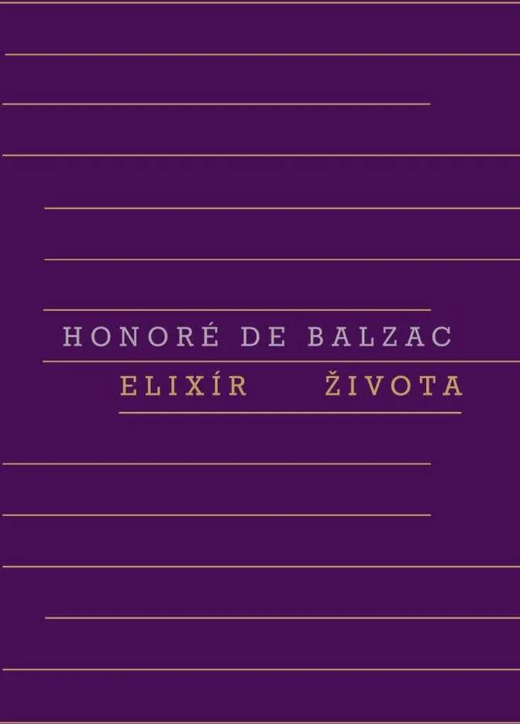 Livre L'Élixir de longue vie Balzac Roman Fantastique Classique
