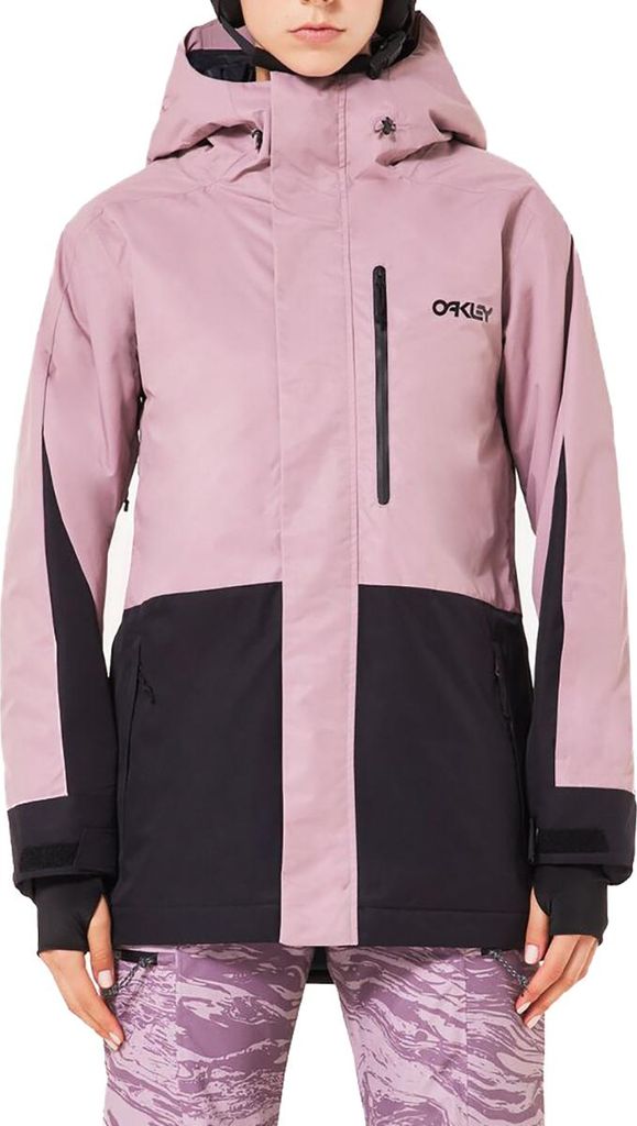 OAKLEY Women Snow Jacke Tnp Tbt Insulated toadstool L