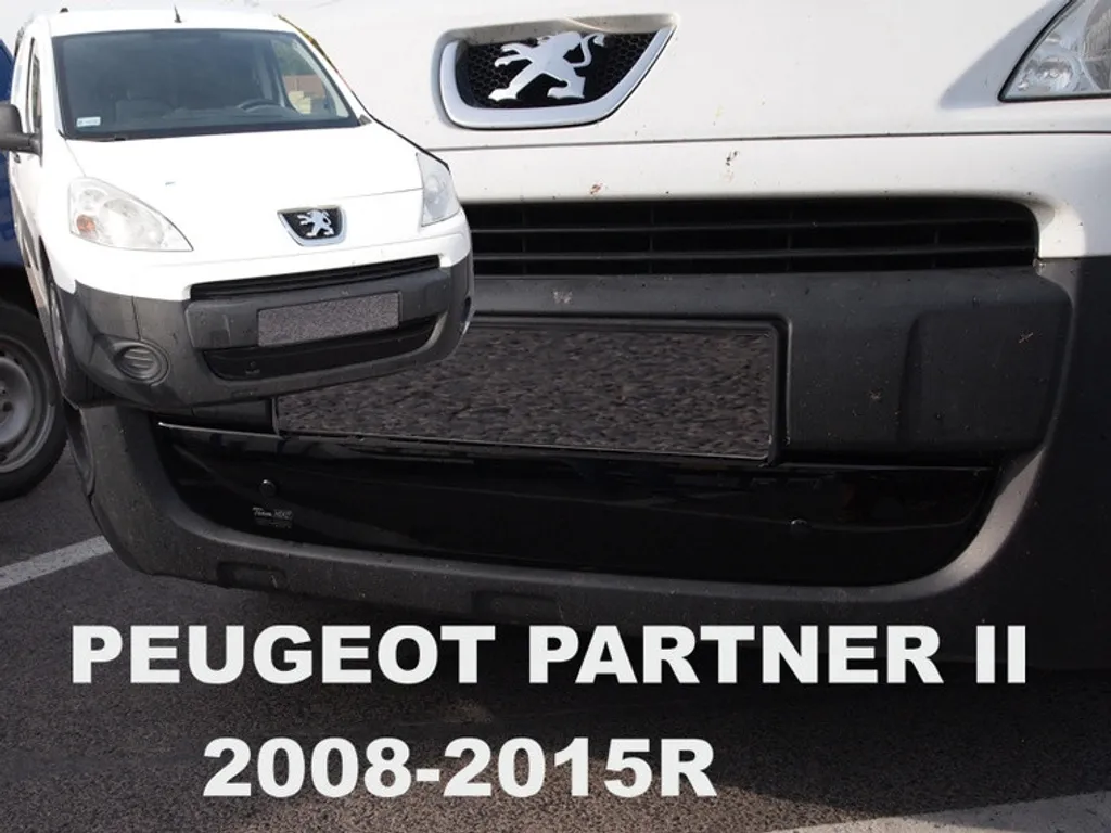 Mascherina Invernale Peugeot Partner 2008-2015 | Risparmio Carburante