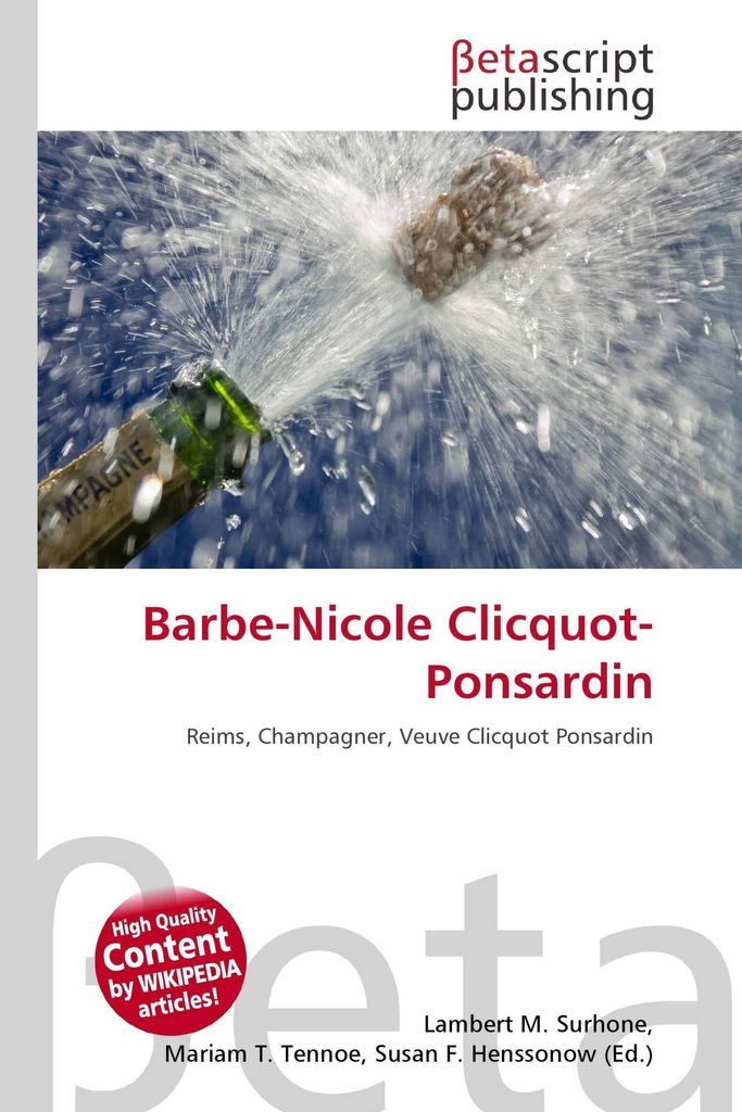 Barbe-Nicole Clicquot-Ponsardin