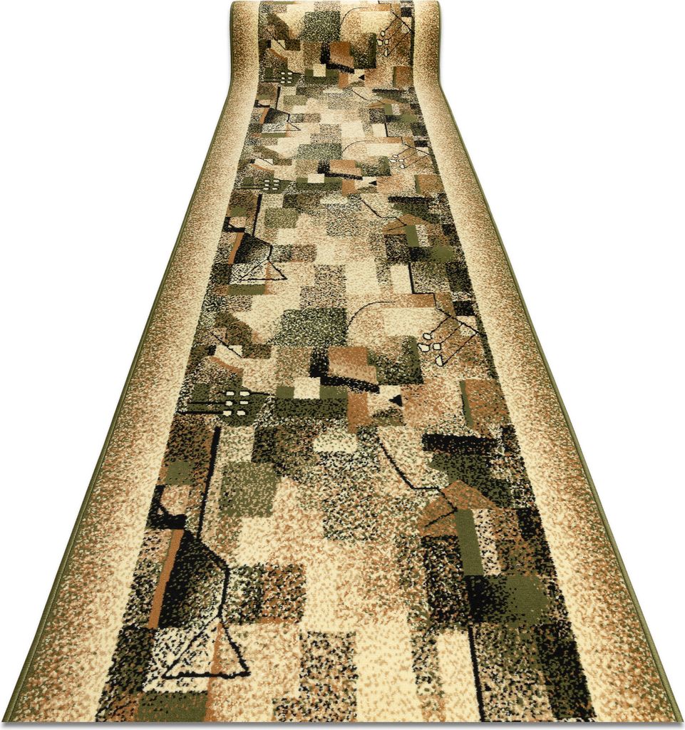 Läufer BCF IMPRESJA olive 80 cm Grün 80x420 cm