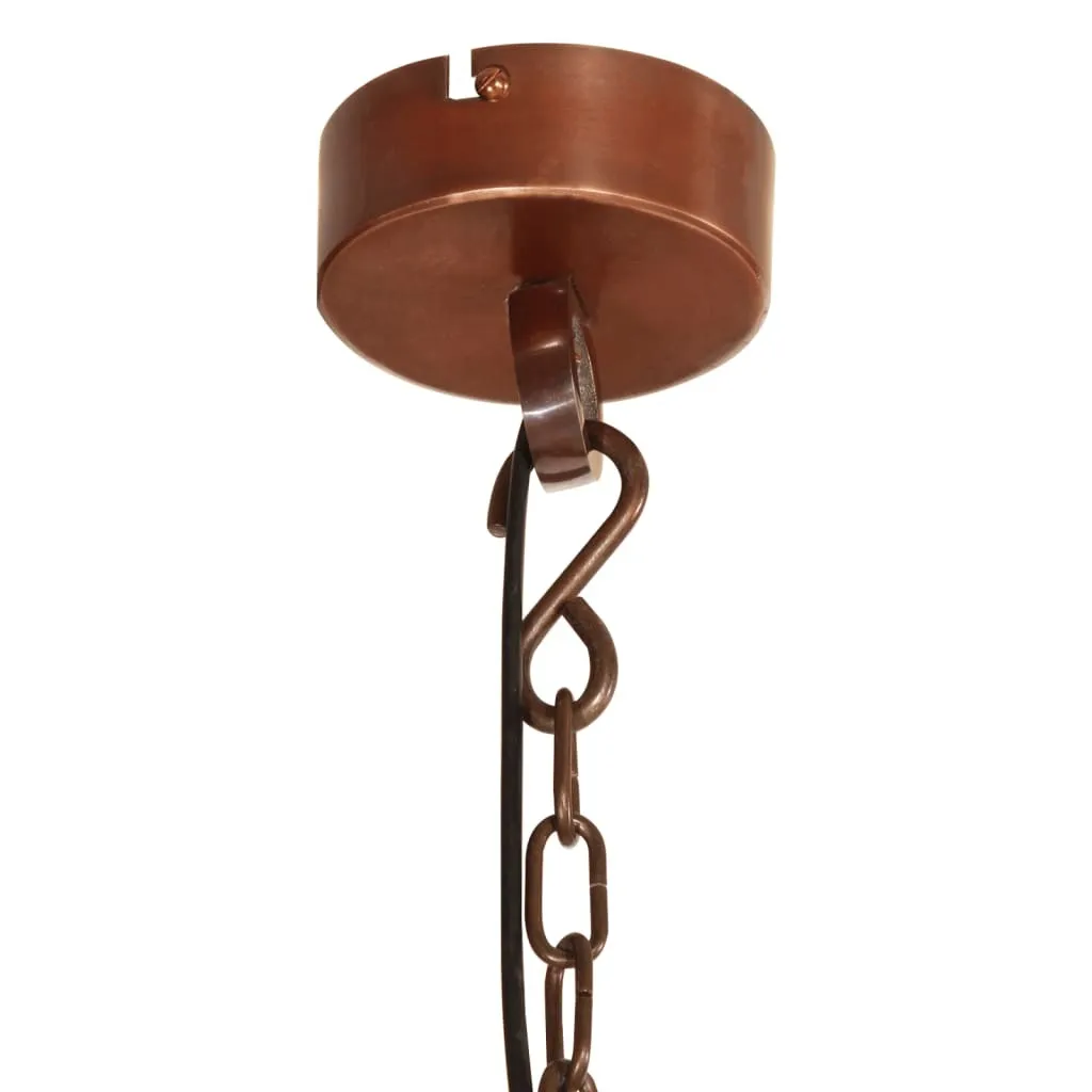 Suspension aluminium anti-corrosion 25 cm - Luminaire durable et robuste