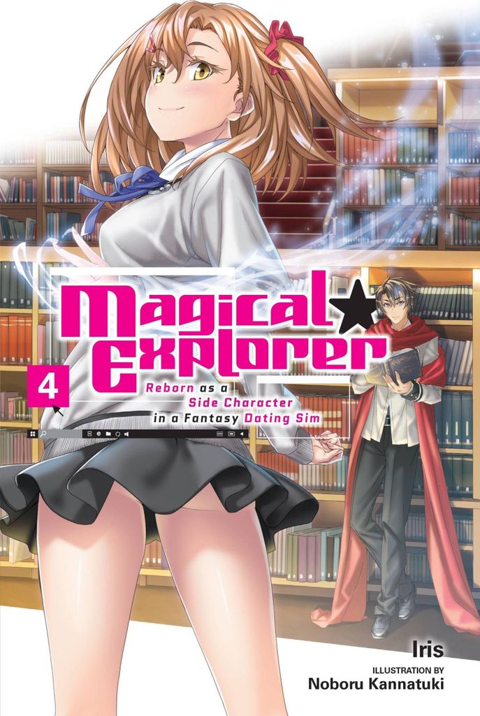 Magical Explorer Vol 4 Reborn As A – Lingua: Inglese